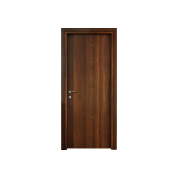 Ламинированная дверь 90 -минутная дверь деревянной дверь с этикетками для отеля или больницы